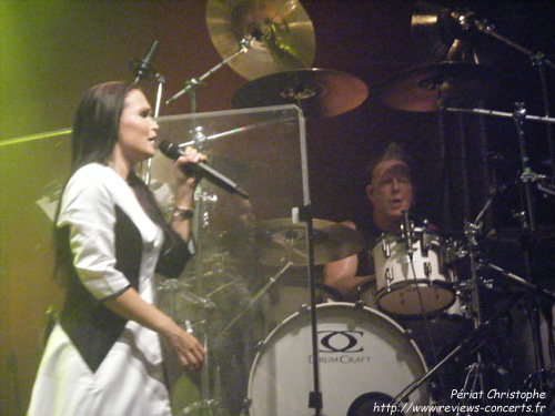 Tarja Turunen au Z7 de Pratteln le 30 juin 2009