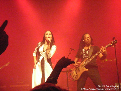 Tarja Turunen au Z7 de Pratteln le 30 juin 2009