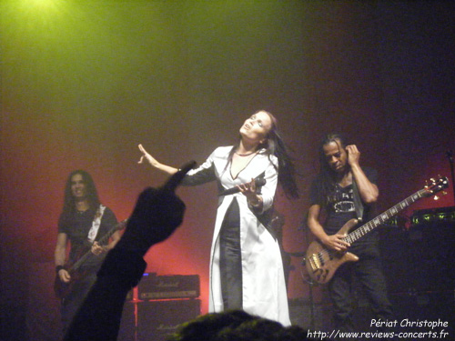 Tarja Turunen au Z7 de Pratteln le 30 juin 2009