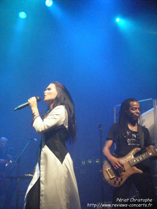 Tarja Turunen au Z7 de Pratteln le 30 juin 2009