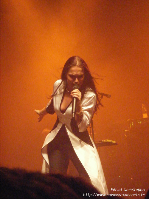 Tarja Turunen au Z7 de Pratteln le 30 juin 2009