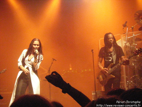 Tarja Turunen au Z7 de Pratteln le 30 juin 2009