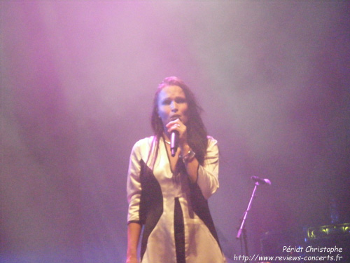 Tarja Turunen au Z7 de Pratteln le 30 juin 2009