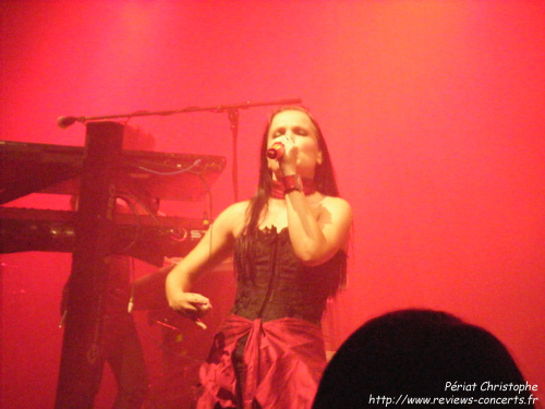 Tarja Turunen au Z7 de Pratteln le 30 juin 2009