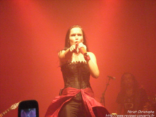 Tarja Turunen au Z7 de Pratteln le 30 juin 2009