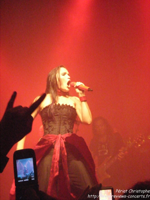 Tarja Turunen au Z7 de Pratteln le 30 juin 2009