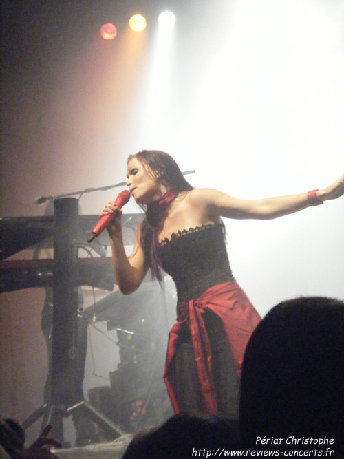 Tarja Turunen au Z7 de Pratteln le 30 juin 2009