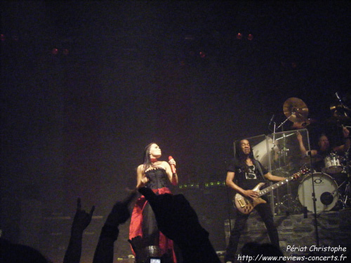 Tarja Turunen au Z7 de Pratteln le 30 juin 2009