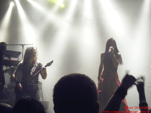 Tarja Turunen au Z7 de Pratteln le 30 juin 2009