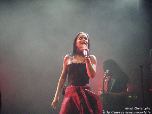 Tarja Turunen au Z7 de Pratteln le 30 juin 2009