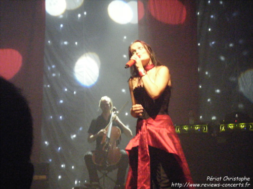 Tarja Turunen au Z7 de Pratteln le 30 juin 2009