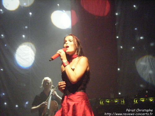 Tarja Turunen au Z7 de Pratteln le 30 juin 2009