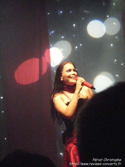 Tarja Turunen au Z7 de Pratteln le 30 juin 2009