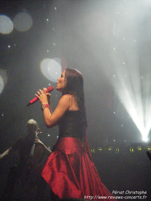 Tarja Turunen au Z7 de Pratteln le 30 juin 2009