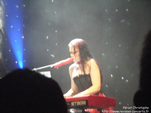 Tarja Turunen au Z7 de Pratteln le 30 juin 2009