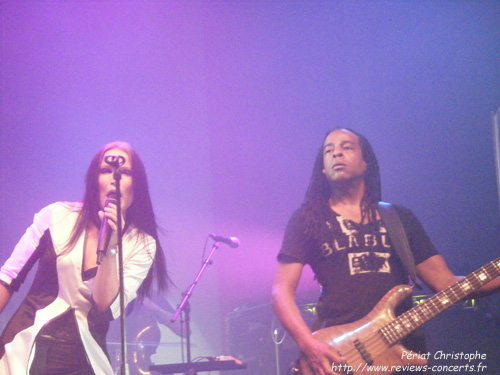 Tarja Turunen au Z7 de Pratteln le 30 juin 2009