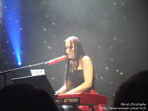 Tarja Turunen au Z7 de Pratteln le 30 juin 2009