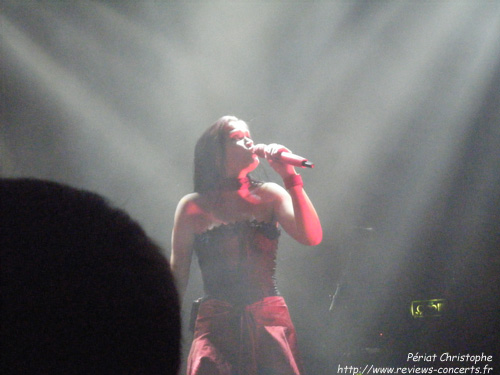 Tarja Turunen au Z7 de Pratteln le 30 juin 2009