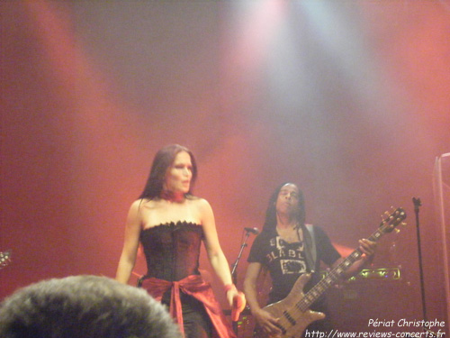 Tarja Turunen au Z7 de Pratteln le 30 juin 2009