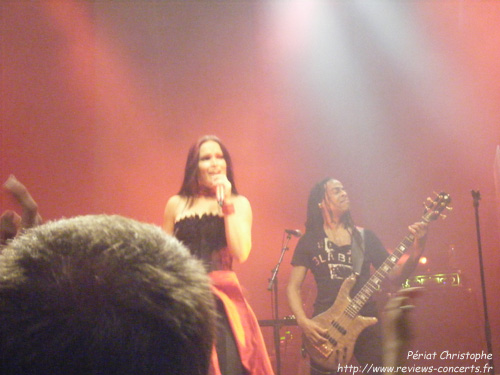 Tarja Turunen au Z7 de Pratteln le 30 juin 2009