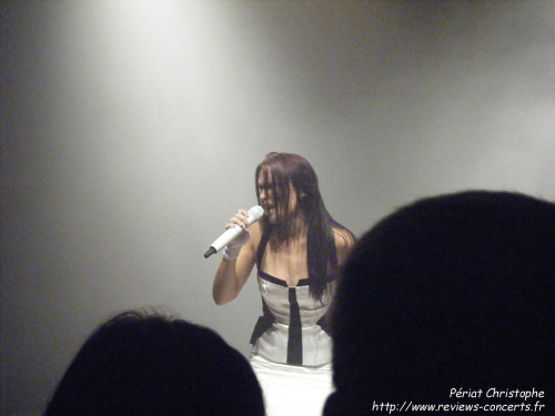 Tarja Turunen au Z7 de Pratteln le 30 juin 2009