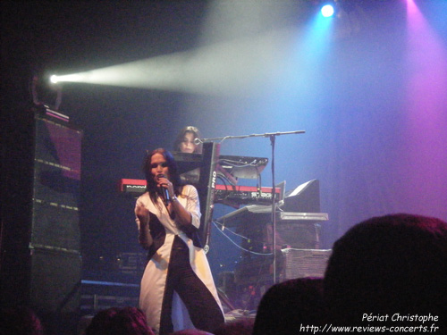 Tarja Turunen au Z7 de Pratteln le 30 juin 2009