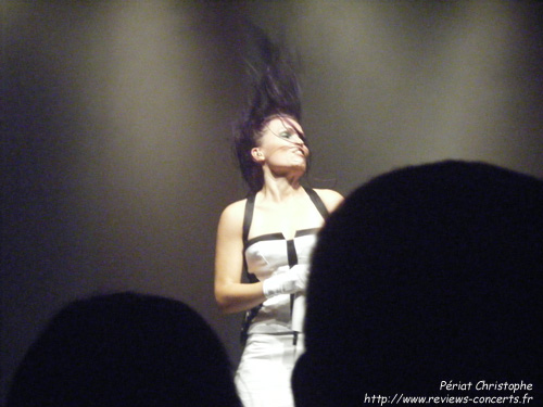 Tarja Turunen au Z7 de Pratteln le 30 juin 2009