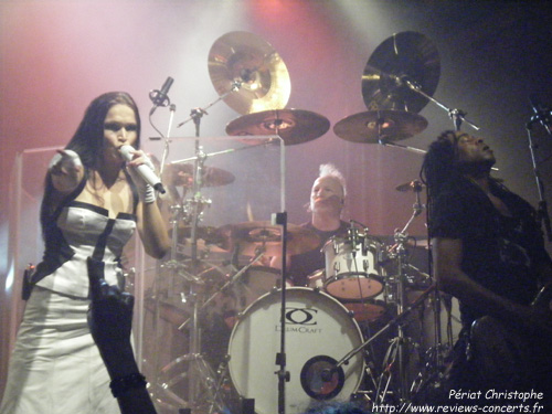 Tarja Turunen au Z7 de Pratteln le 30 juin 2009