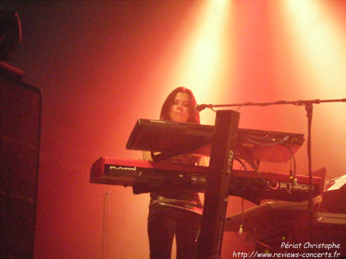 Tarja Turunen au Z7 de Pratteln le 30 juin 2009