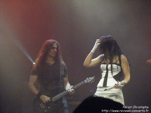 Tarja Turunen au Z7 de Pratteln le 30 juin 2009