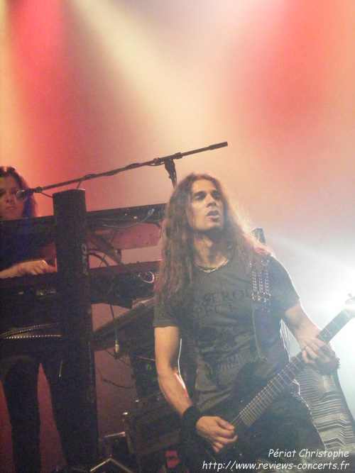 Tarja Turunen au Z7 de Pratteln le 30 juin 2009