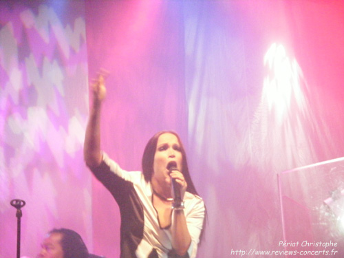 Tarja Turunen au Z7 de Pratteln le 30 juin 2009