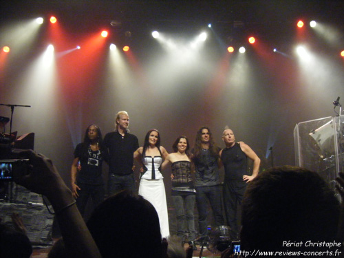 Tarja Turunen au Z7 de Pratteln le 30 juin 2009