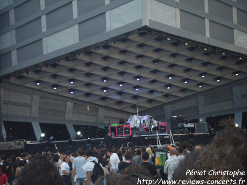 The Big Pink au Stade de France de Paris le 11 juin 2010