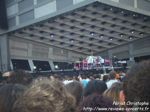 The Big Pink au Stade de France de Paris le 11 juin 2010