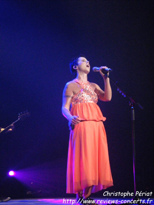 The Cranberries à l'Arena de Genève le 14 juin 2010