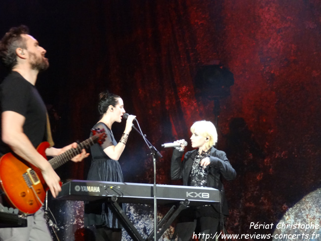 The Cranberries  la Halle Tony Garnier de Lyon le 20 novembre 2012