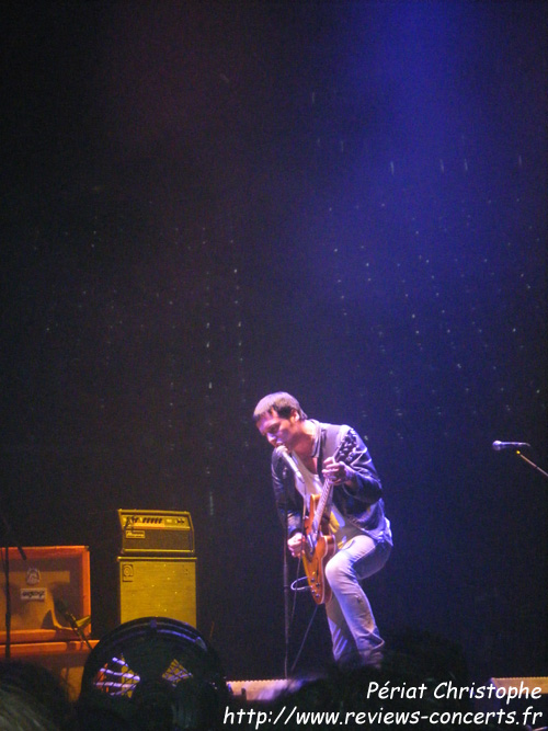 The Cribs au Palais Omnisports de Paris-Bercy le 29 juin 2010