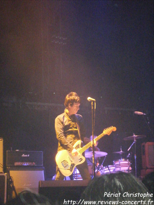 The Cribs au Palais Omnisports de Paris-Bercy le 29 juin 2010