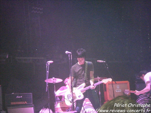 The Cribs au Palais Omnisports de Paris-Bercy le 29 juin 2010