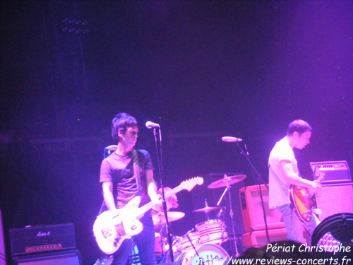 The Cribs au Palais Omnisports de Paris-Bercy le 29 juin 2010