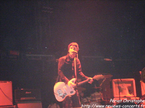 The Cribs au Palais Omnisports de Paris-Bercy le 29 juin 2010