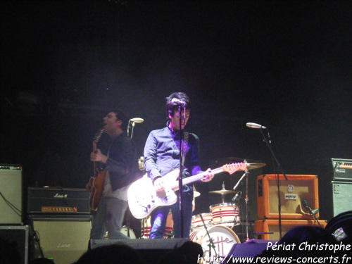 The Cribs au Palais Omnisports de Paris-Bercy le 29 juin 2010