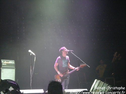 The Cribs au Palais Omnisports de Paris-Bercy le 29 juin 2010