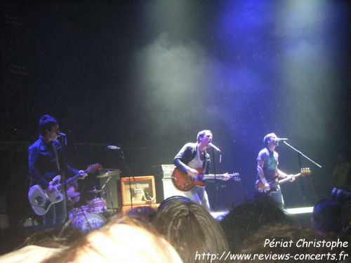 The Cribs au Palais Omnisports de Paris-Bercy le 29 juin 2010