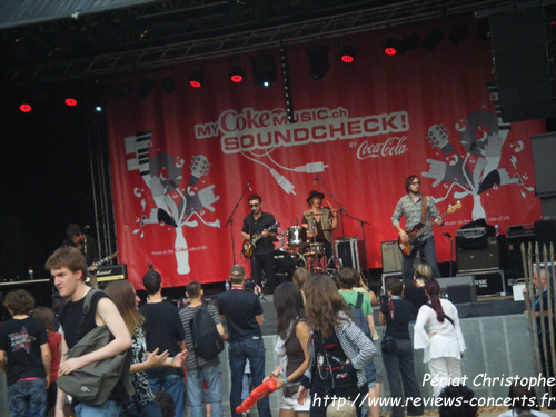 The Jamborines au Caribana Festival de Crans-sur-Nyon le 10 juin 2010