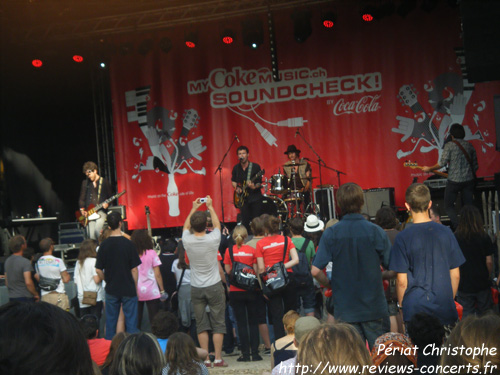 The Jamborines au Caribana Festival de Crans-sur-Nyon le 10 juin 2010