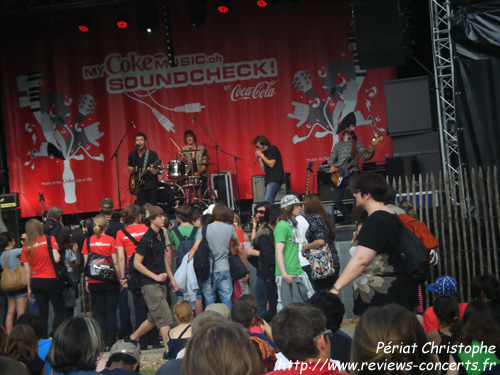 The Jamborines au Caribana Festival de Crans-sur-Nyon le 10 juin 2010