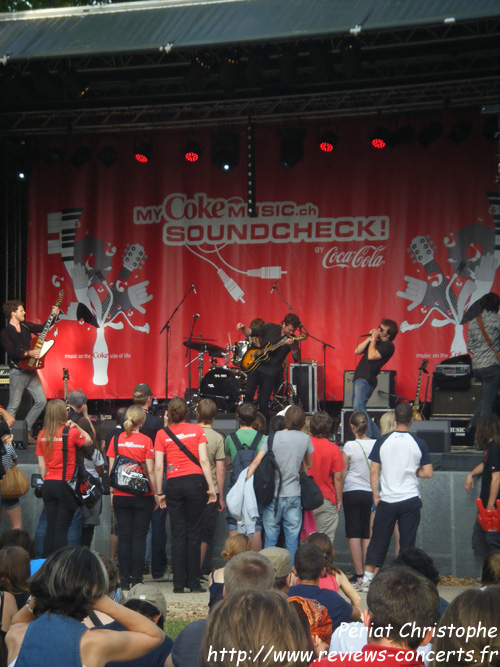 The Jamborines au Caribana Festival de Crans-sur-Nyon le 10 juin 2010