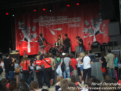 The Jamborines au Caribana Festival de Crans-sur-Nyon le 10 juin 2010